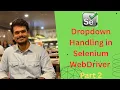 Master Dropdown Handling in Selenium WebDriver Select Multi-Select Examples Part 2