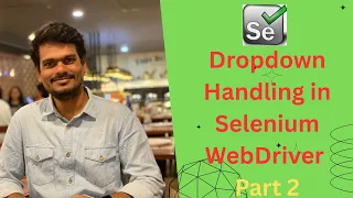 Master Dropdown Handling in Selenium WebDriver Select Multi-Select Examples Part 2