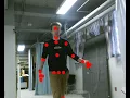 Pose estimation using the Microsoft Kinect V2 Depth Camera Markerless Pose Estimation