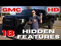 18 Hidden Features GMC Sierra