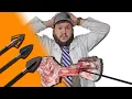Single Bevel Broadhead Battle - Magnus Crimson Talon Slick Trick