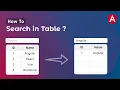 How to Search Angular