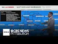 Pittsburgh afternoon winter weather forecast