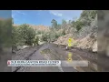 Old Kern Canyon Road closed due to mud flows