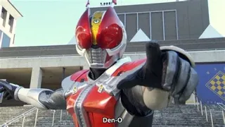 kamen rider den o double action medley form mad 