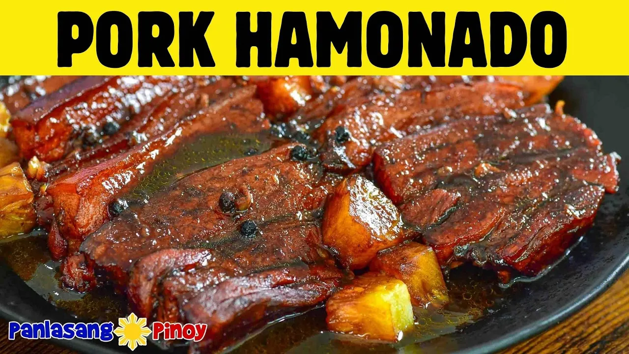 Pork Hamonado