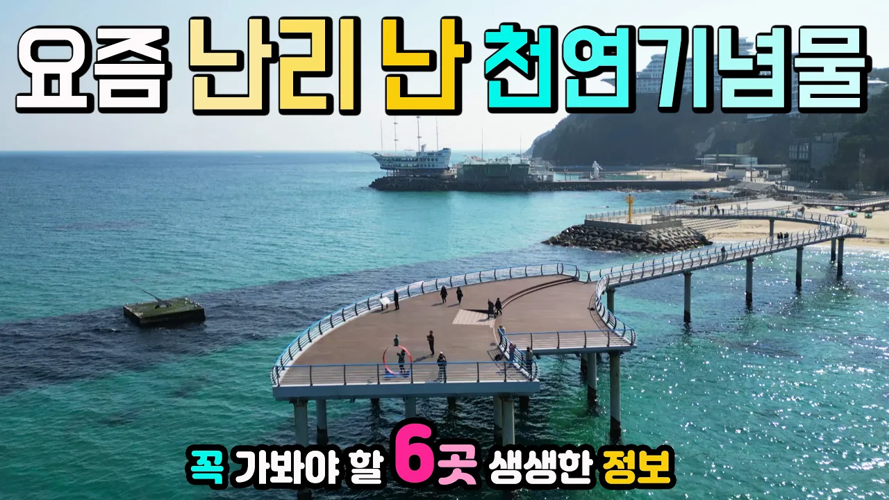 강릉 정동진 🟥강력추천🟥 해상전망대 정동심곡 바다부채길 금진항 심곡항 , 왕복 6km 천연기념물 탐방로에 커피숍 오픈, 동해안 차박 여행, 국내 최장 해안단구, 썸네일