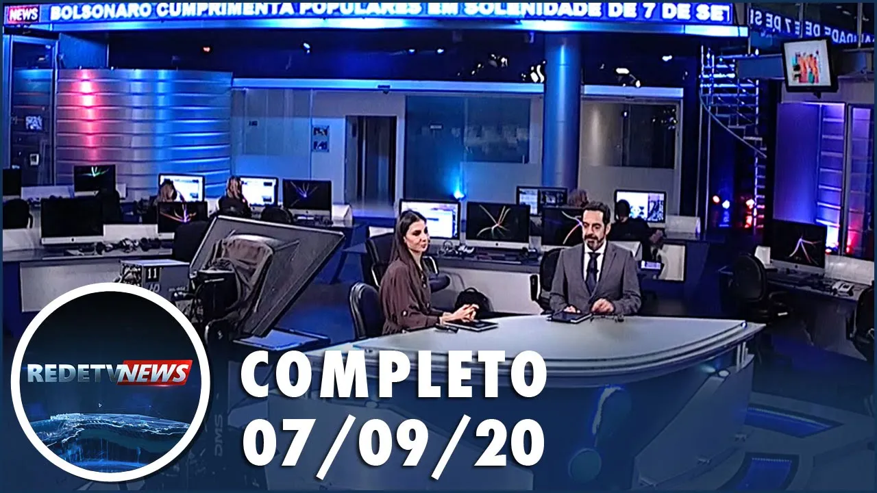 RedeTV News (07/09/20) | Completo