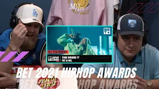i got chills reacting to tobe nwigwe s performance at the bet hiphop awards 2021 mix one essentl 