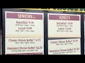 USA Arizona Yuma Golden Corral Buffet Grill All you can eat during coronavirus COVID-19 2021