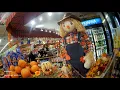 Walk to Cherry Valley Supermarket on Corona Ave Elmhurst Queens New York