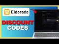 Top Best Eldorado gg Discount Codes Full Guide 2026