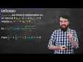 Linear Independence of Functions The Wronskian