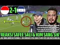 🔴GEMPARKAN ASIA !! Reaksi Safee Sali \u0026 Kim Sang Sik Usai Timnas U17 Cetak Sejarah Kalahkan Honduras
