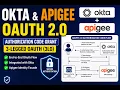 OAuth 2 0 Authorization Code Grant 3-Legged OAuth with Okta ApigeeX