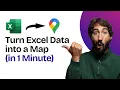 How to Turn an Excel Sheet into an Interactive Map