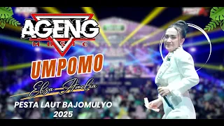 umpomo elsa amelia ageng music pesta laut bajomulyo 2025 juwana pat