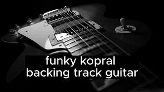 Download Funky Kopral Backing Track MP3