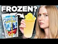 Are These Drinks Better Frozen