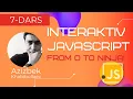 JavaScript 7-dars Interaktiv JavaScript kurs seriyasi