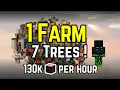 The ONLY Tree Farm You Need Gemini UTF Minecraft Java 1 17