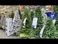 Lowe s Christmas Trees Tour 2025 Smart LEDs Flocked Budget Finds
