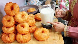 حياتك كاملة وأنت تحضري السفنج بطريقة غلط جبت ليك شفنخ الخلاط السريع بدون عجن ولا دلك لن تشتريه دندنها