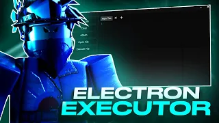 NEW Electron Executor FREE Roblox Script Executor - Undetected No Ban 2026