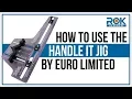 How to Install Cabinet Knobs Pulls With The Euro Handle It