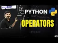 Python in Kannada Operators In Coding Complete Basics to Mastery Series