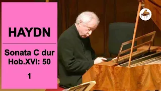 Download Andras Schiff playing Haydn Sonata Nr.60 Hob.XVI:50 C-dur mov.1 on McNulty Piano Walter 1805 MP3