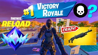 RARE ZADIE SKIN OG Fortnite Reload Ranked High Kill Gameplay Keyboard Mouse