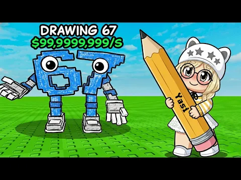 Video Thumbnail: DRAWING BRAINROTS to make MILLIONS!