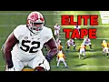 Why Cowboys Tyler Booker is the BEST Guard in the 2025 NFL Draft