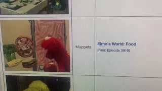 Elmo s World Food in Episode 3836 on Muppet Wiki