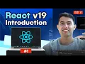 React v19 Tutorial for Beginners in Hindi What is React js Why Learn ReactJS in 2025