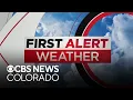 Severe storms possible around the Denver area