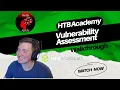 HTB Academy Vulnerability assessments and chill
