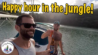 Happy hour in the JUNGLE! Sailing Bohemia Ep.129