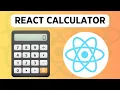 ReactJS Calculator App Simple ReactJs Calculator