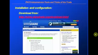 PACS ADMINISTRATOR SERIES Tools Tricks of the Trade Using a DICOM Sniffer