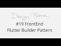 Design Patterns FrontEnd Flutter Builder Pattern SharkyCode