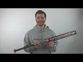 Review Miken Vicious 13 End Loaded Dual Stamp Slow Pitch Softball Bat MPAV19