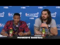 Westbrook Refuses Reporter s Question Defending His Teammates - Game 3 vs Rockets
