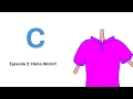 C Programming Episode 2 Your first program