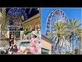 Irvine Spectrum Center Shopping Mall Destination Walking Tour March 2022