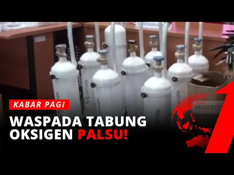Waspada! Praktik Penjualan Tabung Oksigen Palsu dan Obat Terapi Covid-19 Ilegal