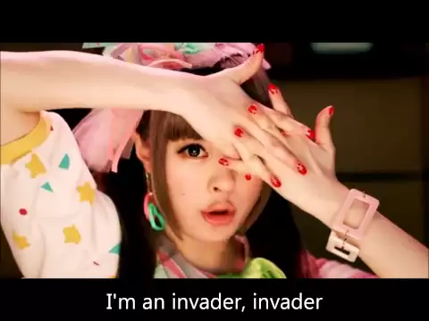 Download MP3 Kyary pamyu pamyu - Invader Invader [English sub]