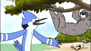 العرض العادي كرتون نتورك حلقه الفريق القومي حلقات جديده2021 موردكاي ورقبي كرتون نتورك بلعربيه 