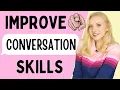Download Lagu Improve your English conversation skills | 6 communication \u0026 small talk tips (with examples!)